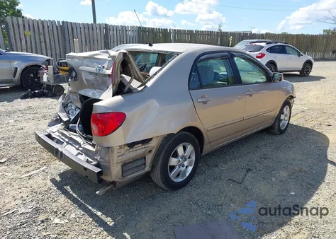 2005 Toyota Corolla Ce/Le/S из США, поврежденный, VIN 2T1BR30E95C457432